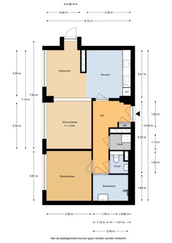 Appartement te huur: Molenweg 50-215 3708 SG Zeist - Photo 2