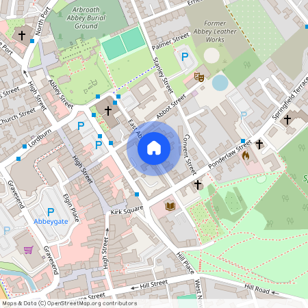 26C East Abbey Street Arbroath, Angus, DD11 1EN