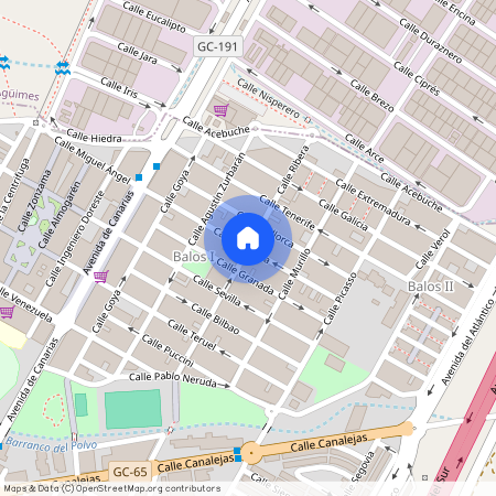 Santa Lucía de Tirajana, Canary Islands 35110, Santa-Lucia-De-Tirajana