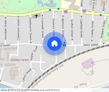 Student Accommodation, 151 Winn Street, Lincoln, Lincolnshire - Photo 1
