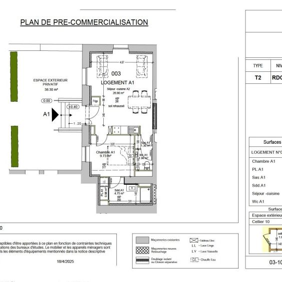 Location Appartement 2 pièces 45m² CARCASSONNE 11000 - Photo 2