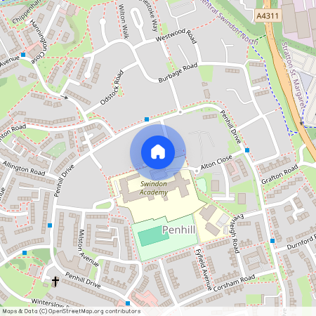 Hilmarton Avenue, Swindon, Wiltshire, SN2