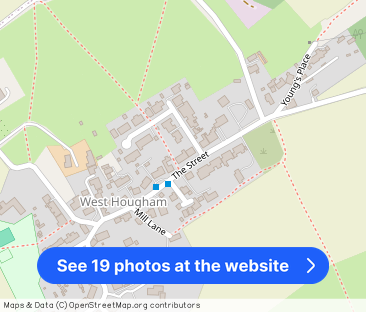The Street, West Hougham, Dover - Photo 1
