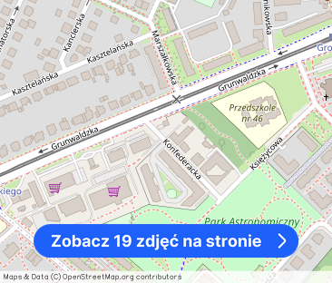 Mieszkanie 2pokoje, oddzielna kuch. 51,2m2 - Zdjęcie 1
