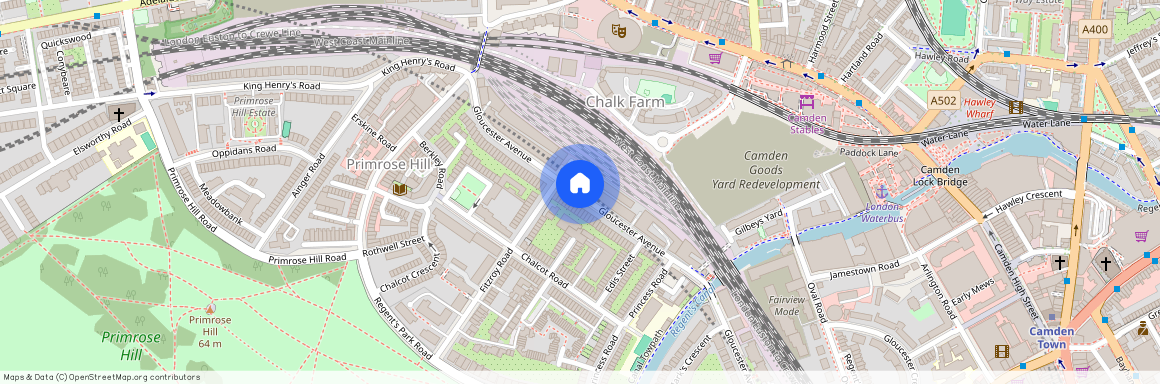 Whittlebury Mews East, Primrose Hill, London, NW1