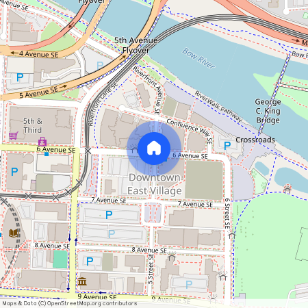 Building 6 Avenue Southeast - your-key-rental-management - 1390600, 6 Avenue Southeast, East Village, Calgary