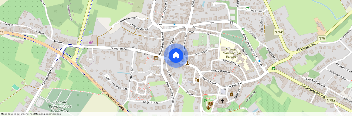 Graethemstraat 8 / 102, 3840 Borgloon