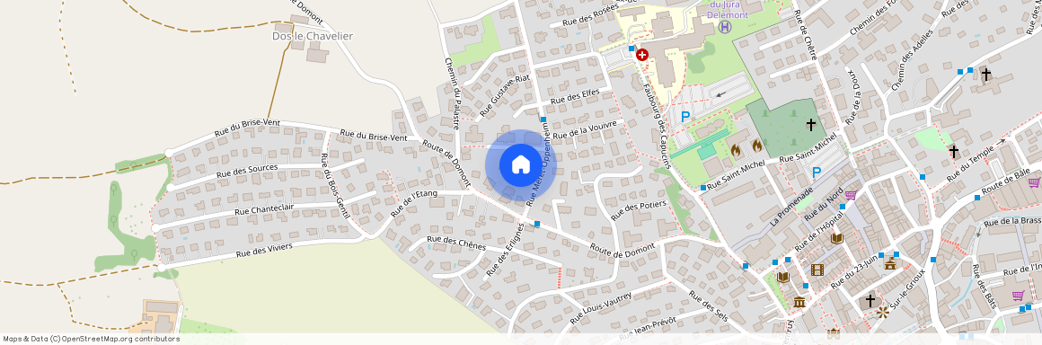 2800, Delémont, Rue Meret-Oppenheim, 1