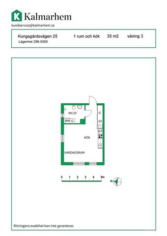 Kungsgårdsvägen 25 - Foto 4
