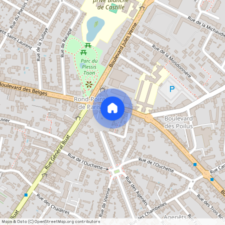 155 Bd des Poilus, 44000 Nantes, France