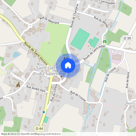 24190, Saint-Germain-Du-Salembre