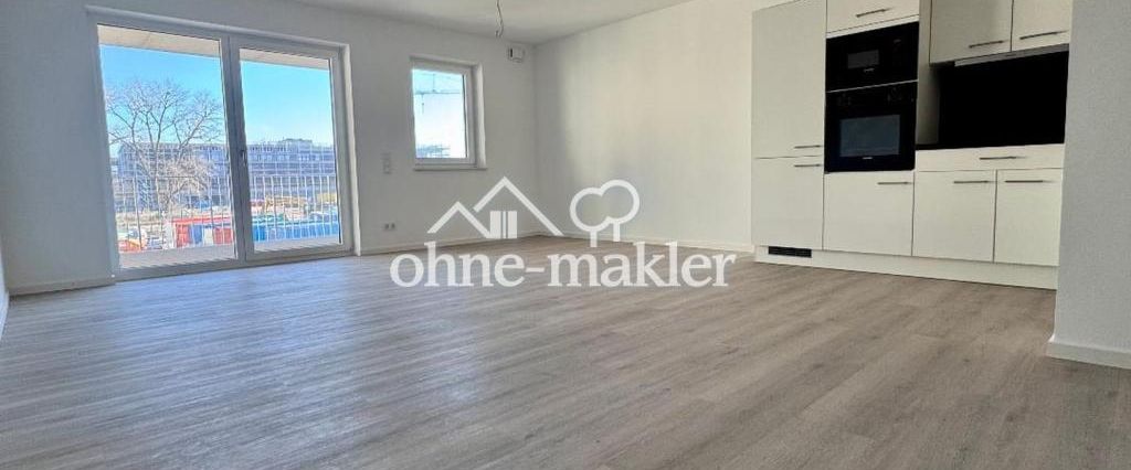 Moderne 3-Zimmer Wohnung mit Einbauküche und Balkon an der Lagarde-Kaserne! - Foto 1