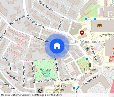 5 Bedroom Mid Terraced House for rent in Hanover Square - Photo 1