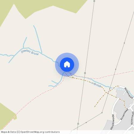 Brook Cottage, Ty Canol, NP44