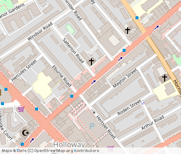Seven Sisters Road, Islington, N7 - Photo 1