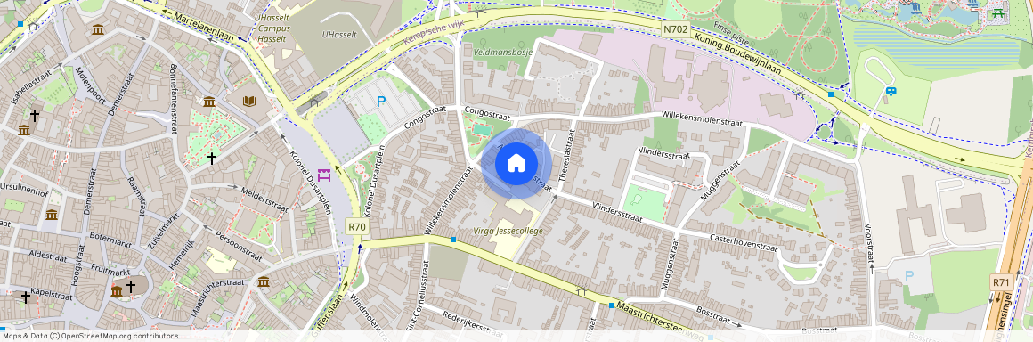 Arnold Maesstraat 15 1, 3500 Hasselt