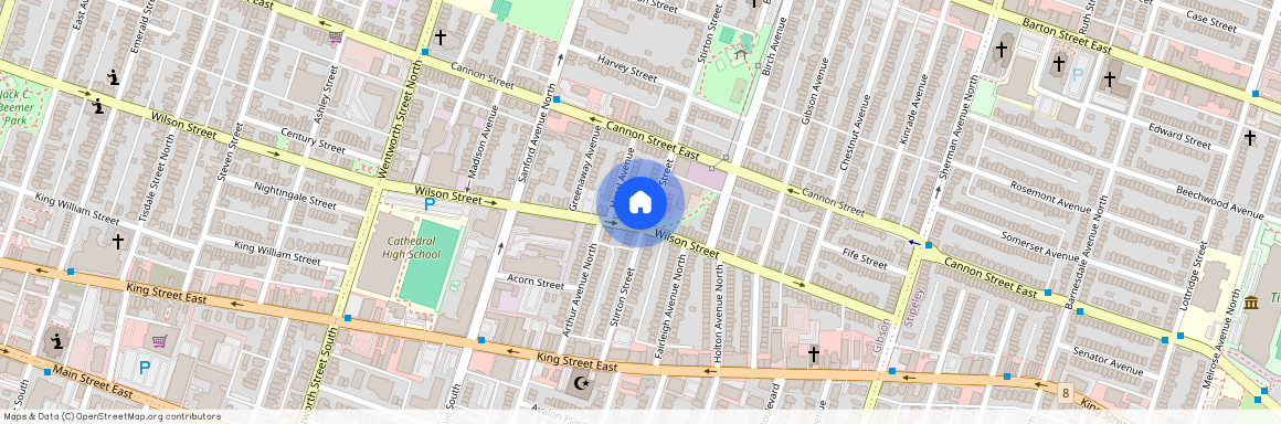 597 Wilson st 1, L8L 1V1, Hamilton