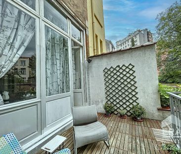 EUROPESE WIJK - APPARTEMENT MET 1 SLAAPKAMER + BUREAU + TUIN - Foto 1