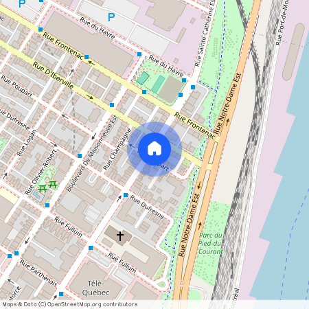 601 Rue Poupart, Ville-Marie, Ville-Marie, Ile de Montréal, H2K 2J5