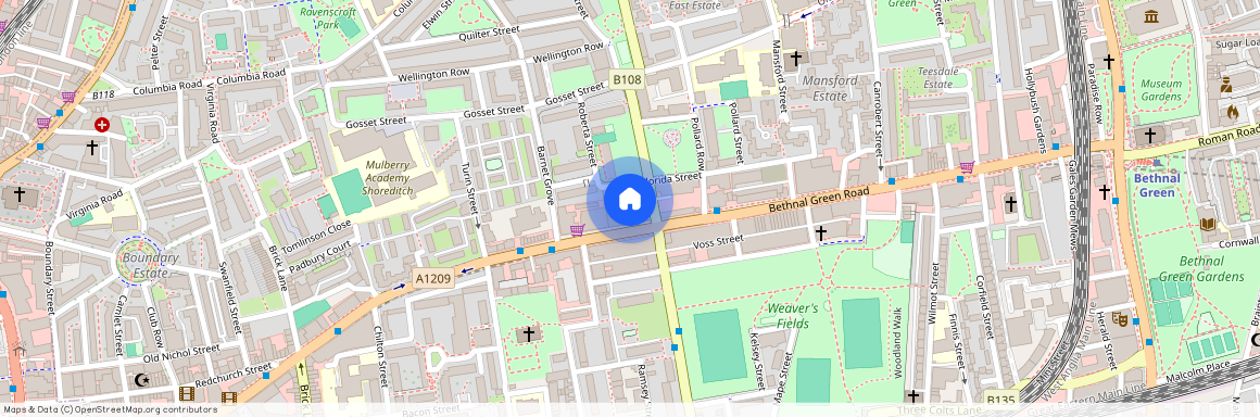 Bethnal Green Road, Bethnal Green, E2