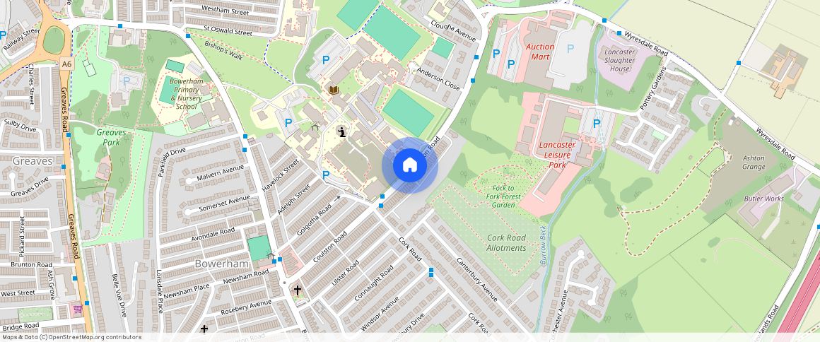 Coulston Road, Lancaster, LA1