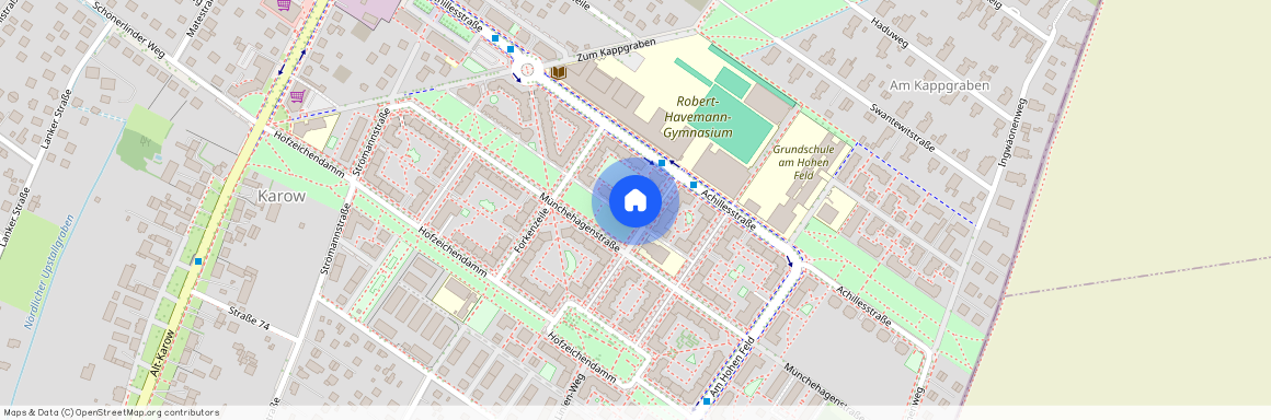 Achillesstr. 86 - 13125 Berlin OT Karow