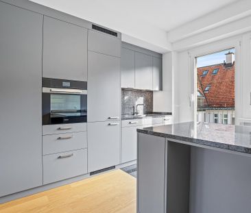 Wohnung am Puls der Stadt mit Dachterrasse - Foto 3