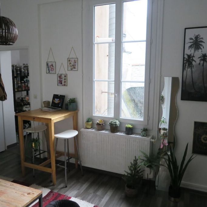 Location appartement 2 pièces, 40.00m², Angers - Photo 1