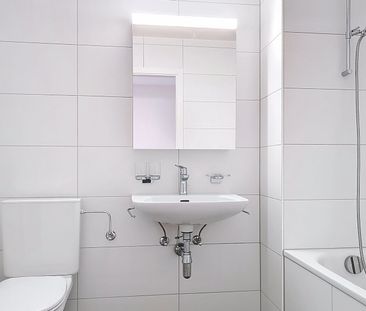 Bel appartement lumineux de 3.5 pièces rénové au 4ème étage avec as... - Photo 1