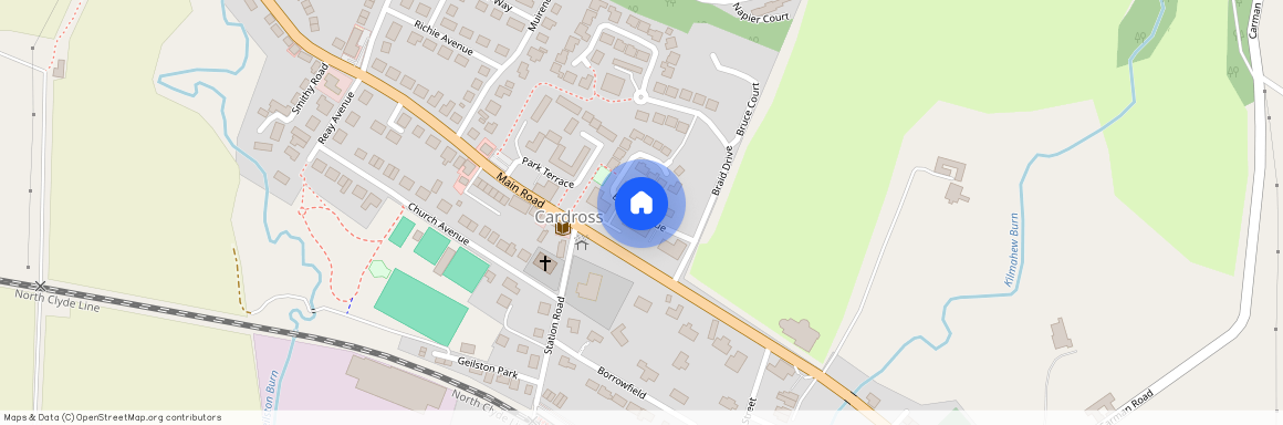Braid Avenue, Cardross, G82