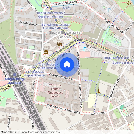 Klosterberge-Privatweg 3, 39104, Magdeburg