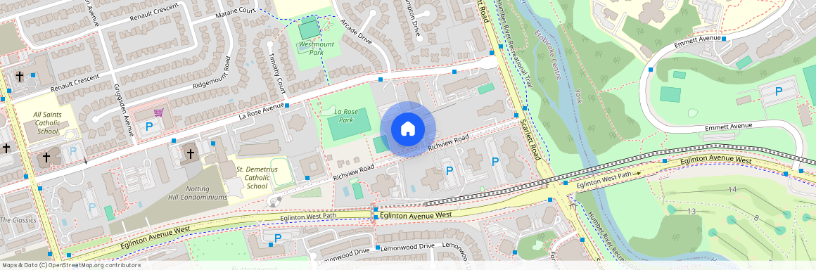 40 Richview Road, Toronto