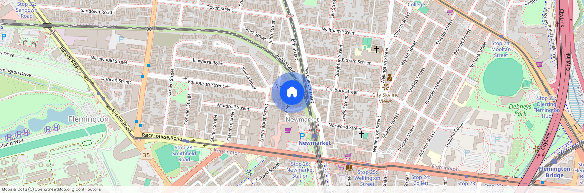 2 Newmarket, Melbourne, Victoria 3031