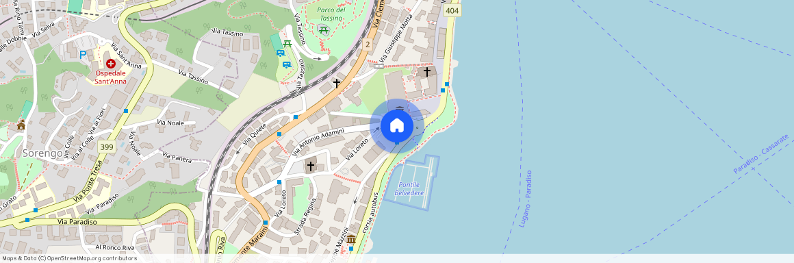 Riva Antonio Caccia 1a, 6900 Lugano