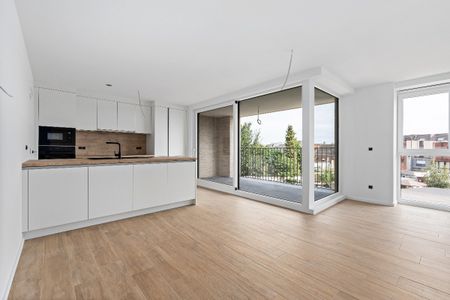Nieuwbouwappartement met 2 slaapkamers terras - foto 2