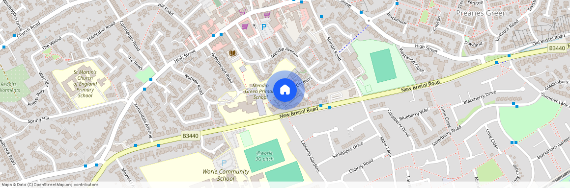 North Somerset, Weston-super-Mare, Worle