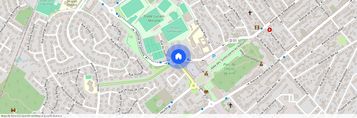 77340, Pontault-Combault