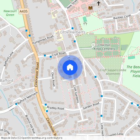 Croft Avenue, Cheltenham GL53 8LF