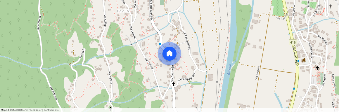 6714, Semione, Via Cantunètt, 8