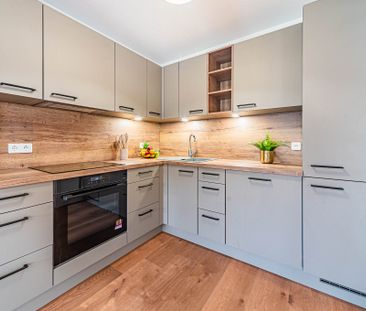 City-Residence: Modern möblierte 2-Zimmer-Wohnung in Kalbach-Riedberg - Foto 4