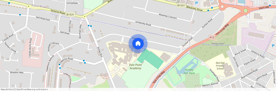 Notley Road, Lowestoft