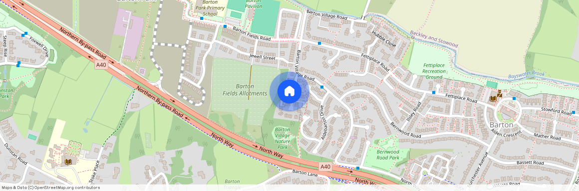 Hengrove Close, Headington, OX3