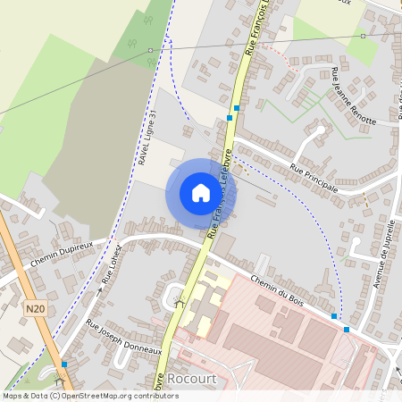 Rue François Lefebvre, 93, 12, 4000, Rocourt