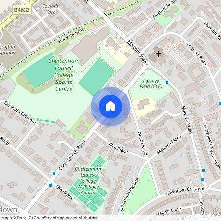 Christchurch Road, Cheltenham, GL50 2PB