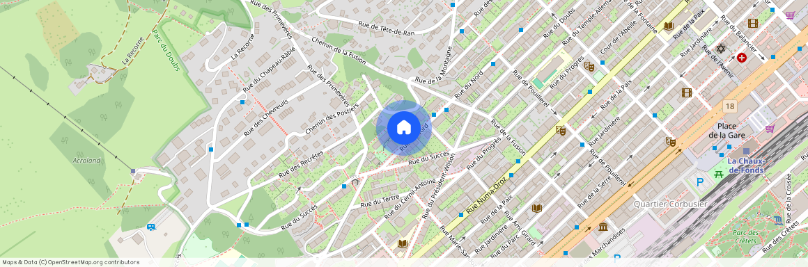 2300, La Chaux-de-Fonds, Rue du Nord, 214