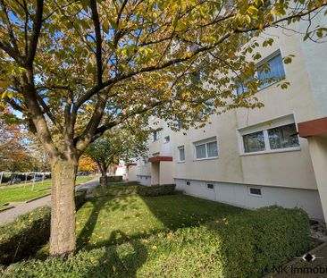 ++ schöne & günstige 3-Raum-Wohnung - großer Balkon mit Ausblick in... - Photo 1