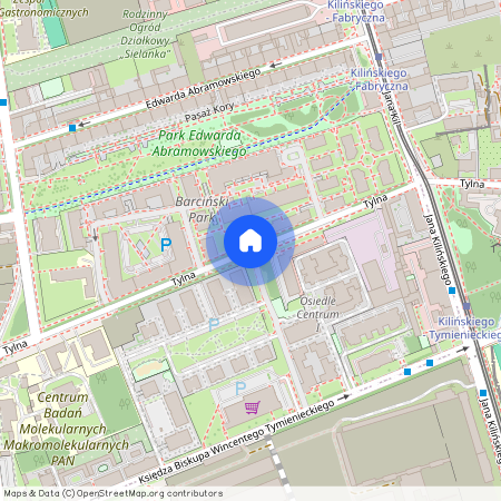 ul. Tylna, Centrum, Śródmieście, Łódź, łódzkie