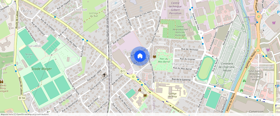 SAVOIE (73), - AUVERGNE-RHÔNE-ALPES, CHAMBERY (73000)