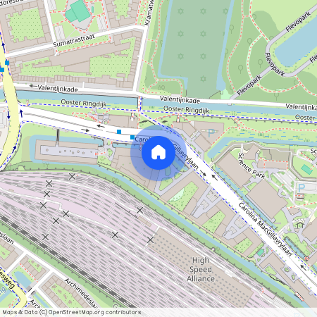 Carolina MacGillavrylaan 458, Science Park-Noord, 1098XB, Amsterdam