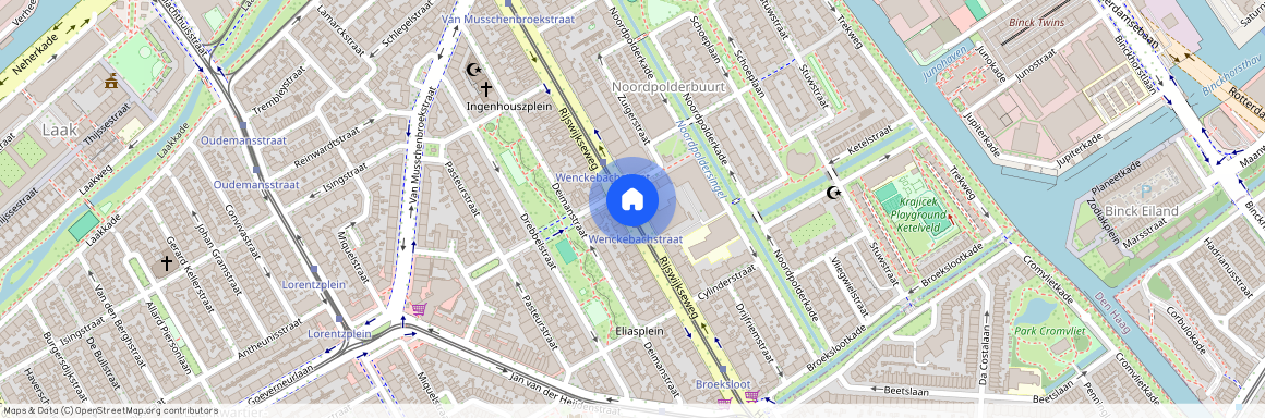 Noordpolderbuurt, 2516 HT, Rijswijkseweg, Den Haag